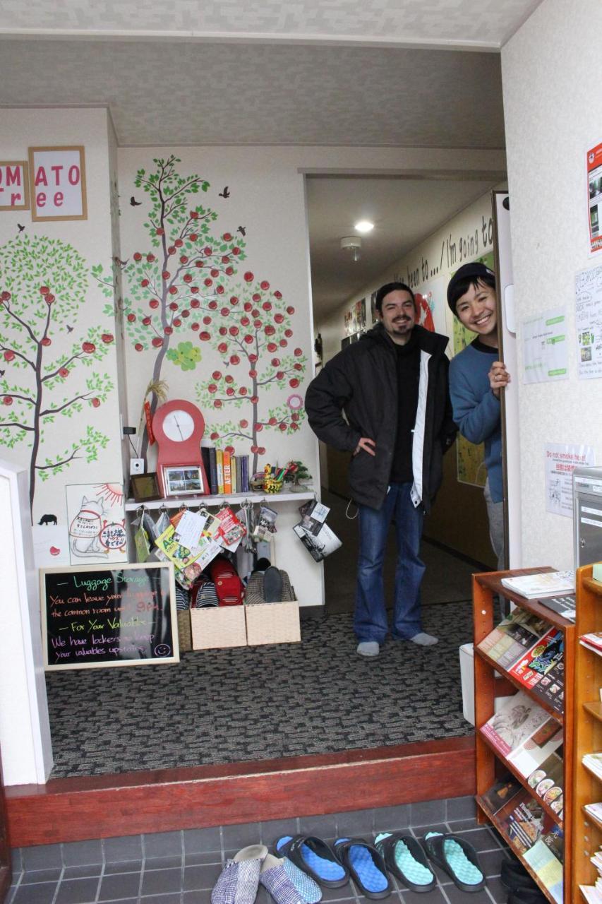 Tomato Guest House Kyōto Esterno foto